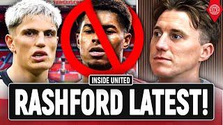 What Happened With Rashford & Garnacho? | Laurie Whitwell Exclusive