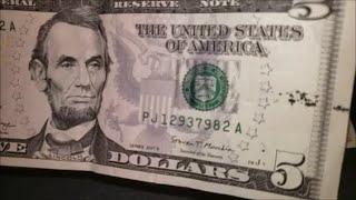 Bill Searching Episode 200 - Ink Transfer Trinary Banknote