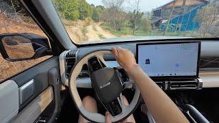 「POV试车」奇瑞iCAR03 - 可能是奇瑞当前最值得买的车之一！2024 All New CHERY iCAR03 EV SUV Off-Road Run