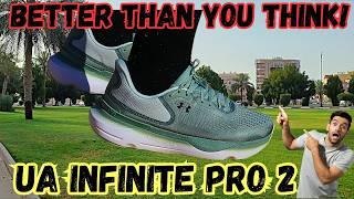 UA Infinite Pro 2: The Most Underrated Running Shoe of 2025? Full review #underarmour #infinitepro2