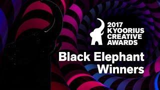 Kyoorius Creative Awards 2017 | Black Elephant Winners