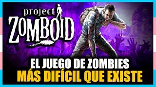 El Juego Más Realista de Zombies - Project Zomboid #1 | Liliana Sofia Review