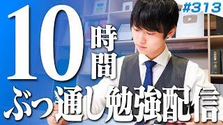 【2024.10.20】日曜はみんなで超集中する10時間勉強ライブ【BGMあり, 3422~3432時間目, #313】