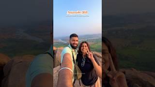 Anjanadri Hill Hampi Mini Vlog | Birthplace of Lord Hanuman | Anjanadri Betta Hampi