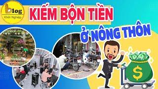 15 nghề hốt bạc ở nông thôn thu lời cao ít người biết