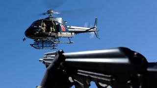 Helicopter Airsoft Warfare