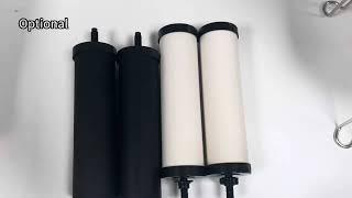 不锈钢重力滤水器Stainless steel gravity water filter