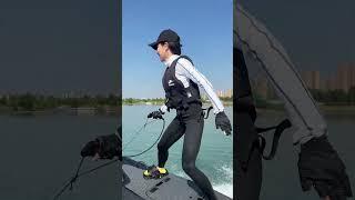 Warning: May cause saltwater addiction. #jetski #automobile