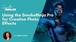 My favorite handheld smoke machine for creative photography effects | SmokeNinja Pro