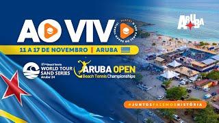 [TRASMISSIONE IN ITALIANO] SEMI: R. MIILLER/ P. DIAZ X G. GASPARRI/ N. VALENTINI - SAND SERIES ARUBA