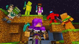 Minecraft Players Simulate an MANHUNT and I'm the Target!