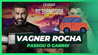 VAGNER ROCHA passou o carro no CALON SABINO! #nogi #submission #bjj