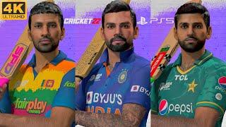 How To Download The Asia Cup 2022 Uniforms In Cricket 22!
