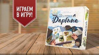 ПО СТОПАМ ДАРВИНА | играем в настольную игру