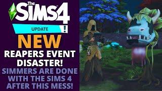 THE NEW REAPERS REWARD EVENT IN THE SIMS 4 IS A DISASTER!