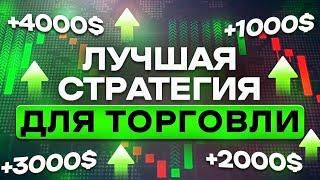 ЛУЧШАЯ торговая стратегия для бинарных опционов! Просто попробуй!