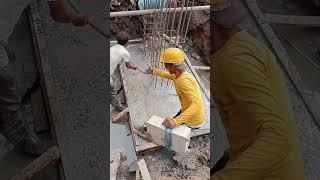 Combined footing casting Work