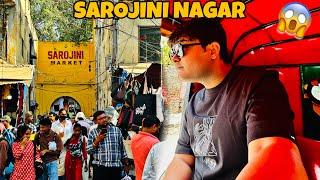 First Time I Visiting In Sarojini Nagar Market !!  | Sarojini Nagar Market Delhi | Harsh kem vlogs