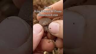One of my best silver coins yet! Metal detecting UK #treasurehunting #wow #treasure