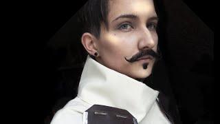 cosplaying Dorian Pavus because I like his moustache