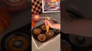 Let’s make pumpkin donuts!  #baking #donuts #pumpkin #dessertrecipe #dessert #fall #fallrecipe