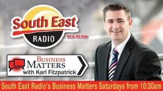 Karl Fitzpatrick interviews Rory McCall from Celtic Link Ferries