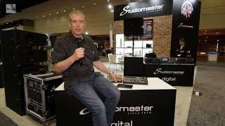 Studiomaster outlines installation products, focus on new digilive mixers