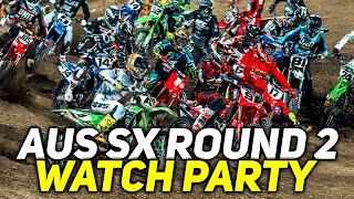 AUSTRALIAN SUPERCROSS WATCH PARTY! !EX !SX !WAXED