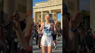 I challenged myself to run the Berlin Marathon 