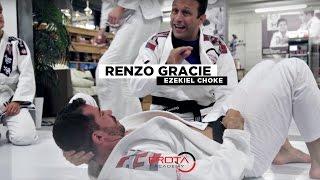 Renzo Gracie BJJ - Ezekiel choke