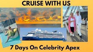 Cruise With Us - 7 Days On Celebrity Apex