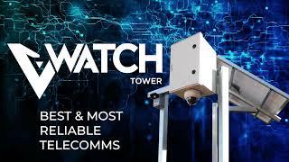 The Virtual Group brings you VWatch - a system to protect your network towers & keep connections up