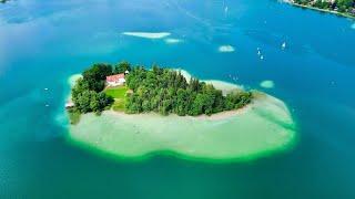 Der Schliersee • Drohnenaufnahme • DJI • 4K