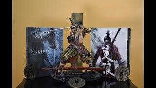 SOLDOUT GAMESTOP EXCLUSIVE PS4 SEKIRO SHADOWS DIE TWICE COLLECTOR'S EDITION & MINI KATANA UNBOXING!!