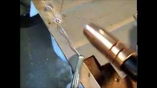 Tips on Spot Welding Thin Gauge Sheet Metal flux core welder