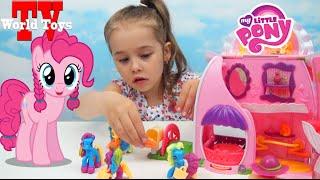 Магазин одежды для МАЙ ЛИТЛ ПОНИ. Арина переодевает My Little Pony.