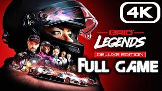 GRID LEGENDS Gameplay Walkthrough FULL GAME (4K 60FPS RTX) No Commentary