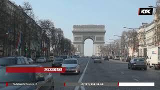 Kazakhstan: KTK TV - Ignace Meuwissen sold the most expensive apartment in Paris, 65 M Euro