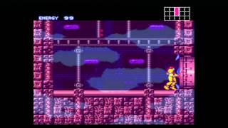 Super Metroid walkthrough part 1: Land on Planet Zebes