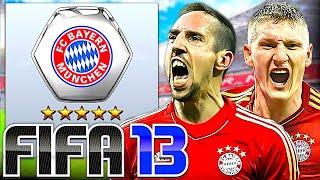 FIFA 13 RETRO SPRINT TO GLORY mit BAYERN!! 