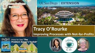 Process Improvement in Nonprofits, Government and Education with Tracy O'Rourke - LSS4G Podcast