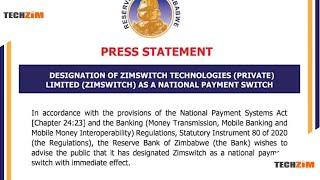 EcoCash to be intergrated to Zimswitch. What does it mean?