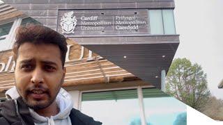 MBA in Uk | Cardiff Metropolitan University | life of International (Indian) student in uk | Cardiff