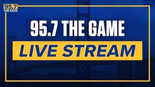 Can The 49ers Make Us Forget The Warriors Blew Another One Last Night | 95.7 The Game Live Stream