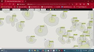 Mediumwave AM Radio Radiation patterns for their signal Day Night and Critical hours