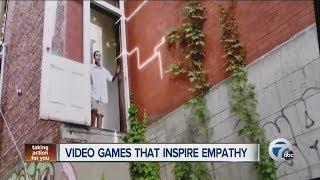 Video games that inspire empathy