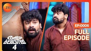 ಹರೀಶ್ ಅವರ Best ಕಾಮಿಡಿ Ever | Comedy Khiladigalu S4 | Full Ep 6 | Jaggesh, Rakshita - Zee Kannada