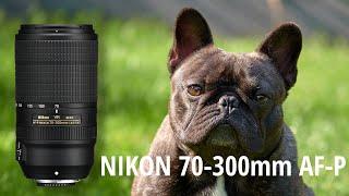 NIKON 70-300mm AF-P f/4.5-5.6 E ED VR - REVIEW