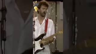Eric Clapton with "Layla" at #liveaid #1985