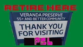Veranda Preserve 55 plus adult active community - Port St Lucie Florida